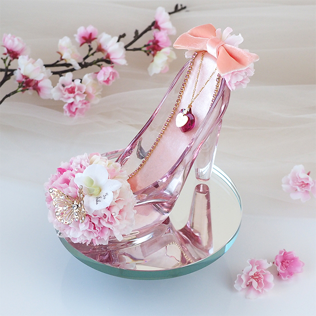 シンデレラのガラスの靴桜